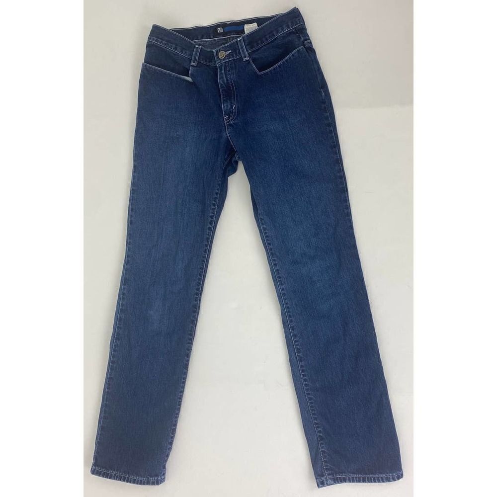 Vintage Levi's L2 Jeans Mid-Rise Blue Denim 90s Cotton Women - Size 7